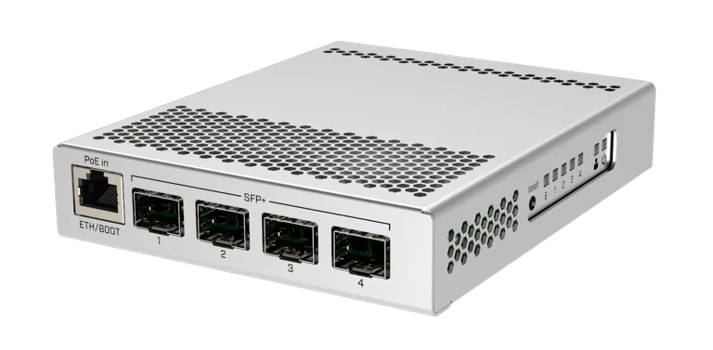 MikroTik CRS305-1G-4S+IN 10-Gigabit Cloud Router Switch