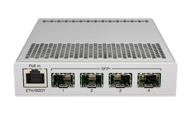 MikroTik CRS305-1G-4S+IN 10-Gigabit Cloud Router Switch