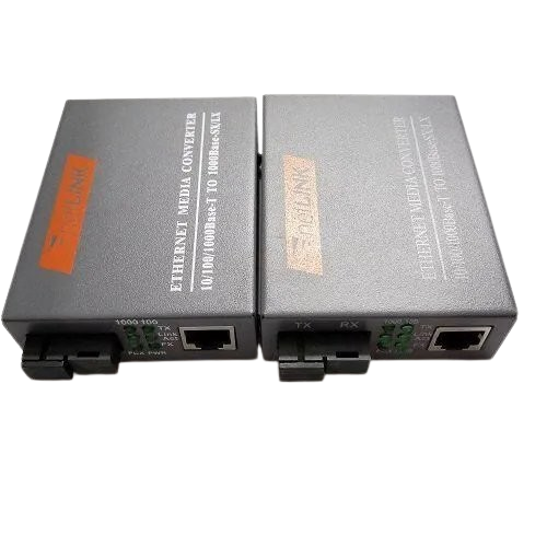 Netlink Gigabit Single-Mode Media Converter