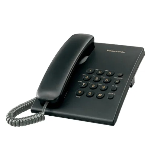 Panasonic KX-TS500 Single-Line Corded Telephone