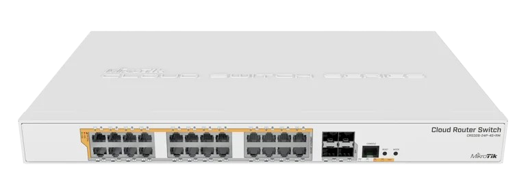 MikroTik CRS328-24P-4S+RM Cloud Router Switch