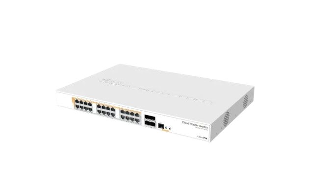 MikroTik CRS328-24P-4S+RM Cloud Router Switch