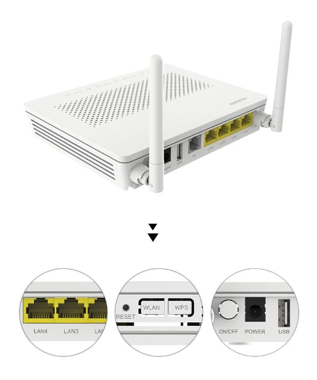 Huawei EchoLife HG8546M GPON/EPON ONU Router