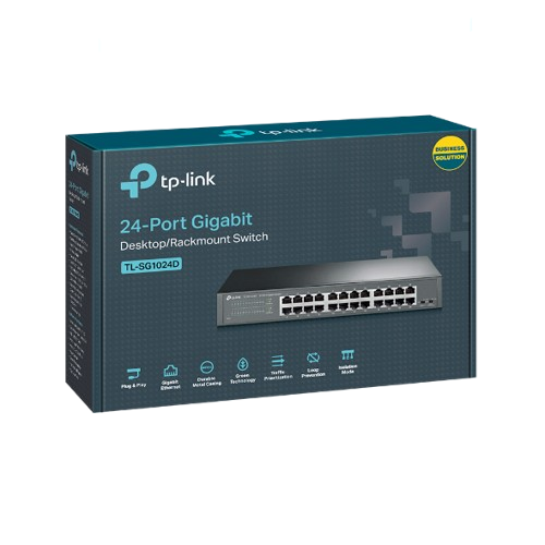 TP-Link TL-SF1024D 24-Port Fast Ethernet Switch