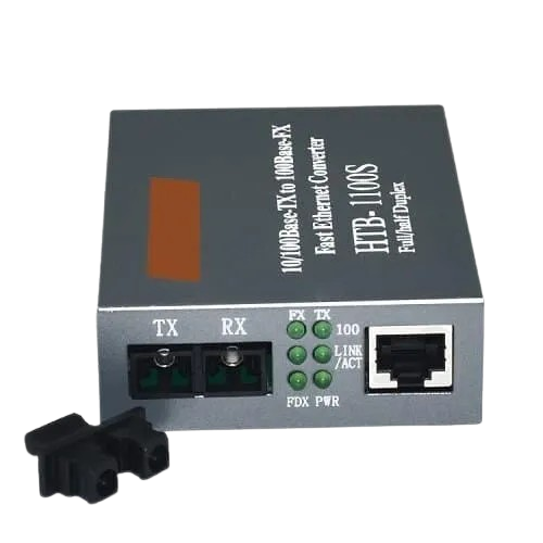 Netlink Gigabit Single-Mode Media Converter