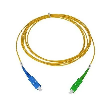 CTC Fiber SC/APC-SC/UPC 2m Singlemode Patch Cord Bridge
