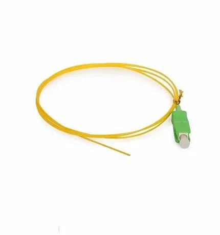 Simplex SC/APC Single Mode Fiber Optic Pigtail