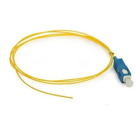 Simplex SC/UPC Single Mode Fiber Optic Pigtail