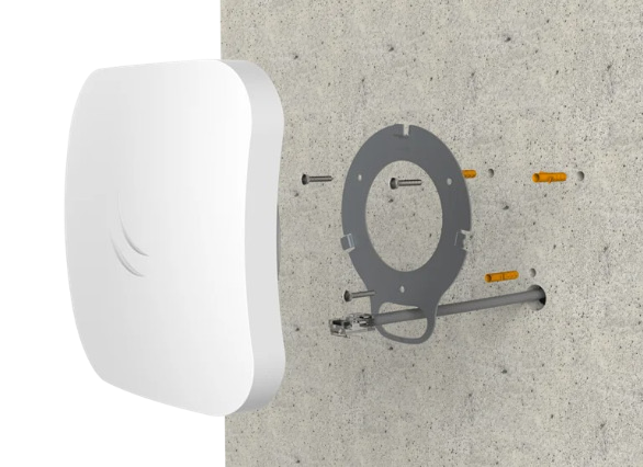 MikroTik CAP AC RBcAPGi-5acD2nD Dual-Band Access Point