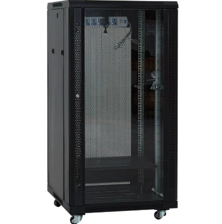 22U Network Cabinet 600mm×1000mm Mesh Rack