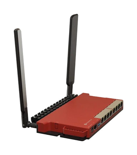 MikroTik L009UiGS-2HaxD-IN Wi-Fi 6 Router
