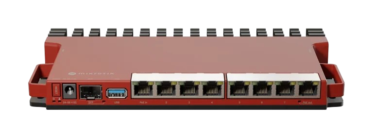 MikroTik L009UiGS-RM 1U Rackmount Router