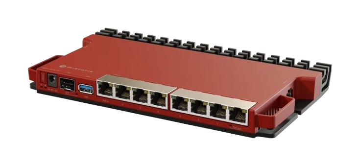 MikroTik L009UiGS-RM 1U Rackmount Router