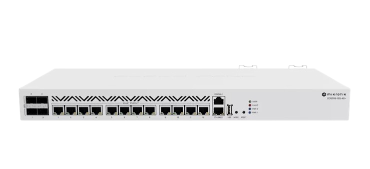 MikroTik CCR2116-12G-4S+ Carrier-Grade Router