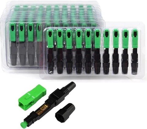CTC Fiber Optic Fast Connector Field-Installable