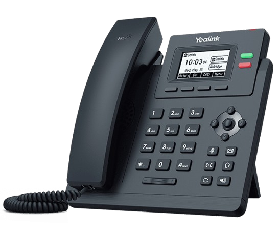 Yealink SIP-T31P IP Desk Phone