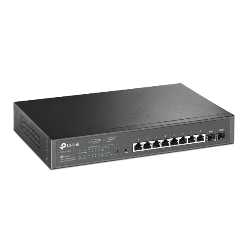 TP-Link TL-SG2210MP 10-Port Gigabit Smart Switch
