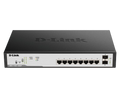 D-Link DGS-F1100-10PS-E Managed PoE Switch
