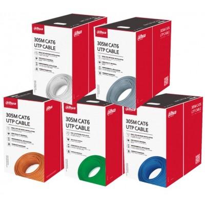 Dahua PFM920I-6UN-C Cat 6 UTP Ethernet Cable