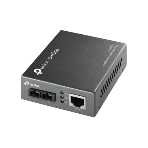 TP-Link MC110CS Single-Mode Fiber Media Converter