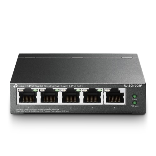 TP-Link TL-SG1005P 5-Port Gigabit PoE Switch