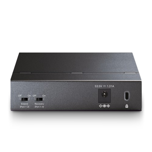 TP-Link TL-SG1005P 5-Port Gigabit PoE Switch