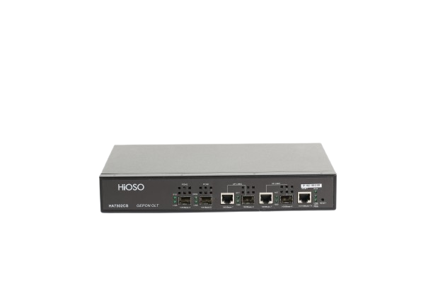 Hioso HA7302CST 2-Port EPON OLT Optical Terminal