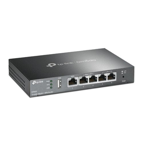 TP-Link ER605 Multi-WAN Gigabit VPN Router