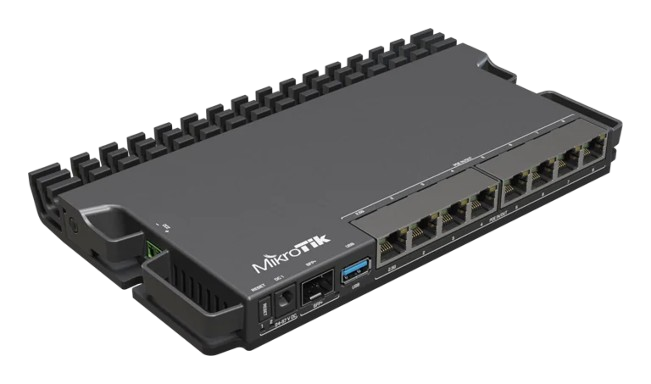 MikroTik RB5009UG+S+IN High-Performance Router