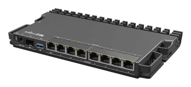 MikroTik RB5009UG+S+IN High-Performance Router