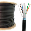 RDCOM CAT6E Outdoor LAN Cable UV-Resistant