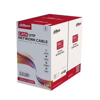 Dahua Cat 6 Ethernet Cable Gigabit PoE