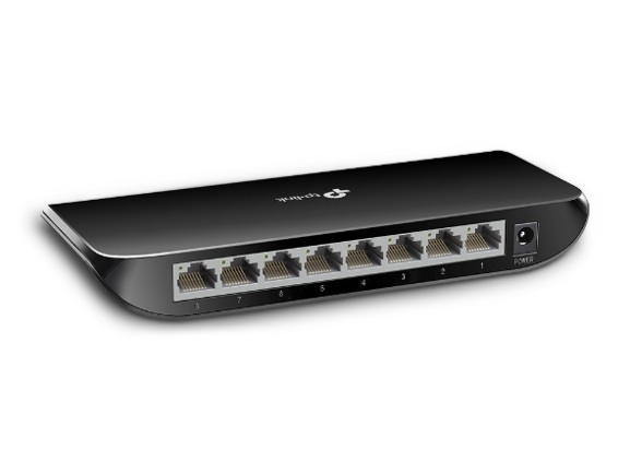 TP-Link TL-SG1008D 8-Port Gigabit Desktop Switch