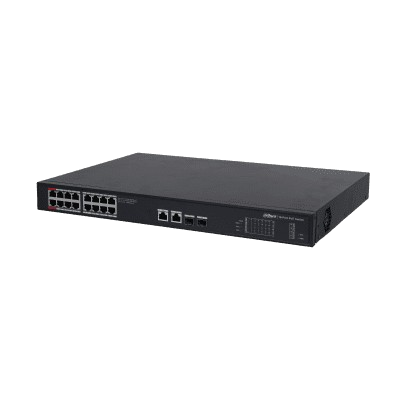 Dahua DH-PFS3218-16ET-135 16-Port PoE Switch