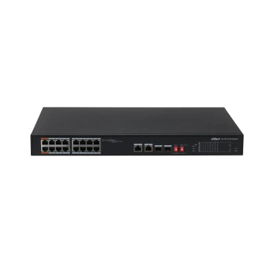 Dahua DH-PFS3218-16ET-135 16-Port PoE Switch