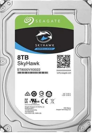Seagate SkyHawk 8TB Surveillance Storage Drive