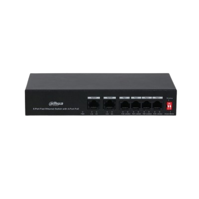 Dahua DH-PFS3006-4ET-36 4-Port PoE Switch