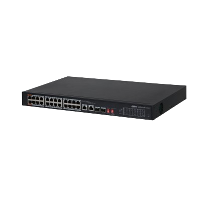 Dahua DH-PFS3226-24ET-240 24-Port Managed PoE Switch