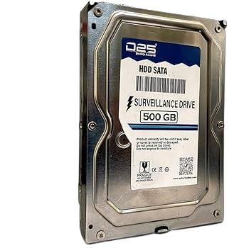Dahua 500GB Internal Hard Drive Surveillance Storage