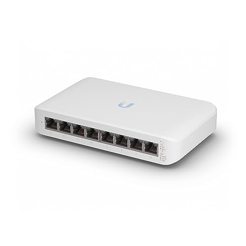 Ubiquiti UniFi Switch Lite 8 PoE Managed Switch