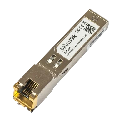 MikroTik 10G BiDi SFP Module 40KM Single Fiber Transceiver