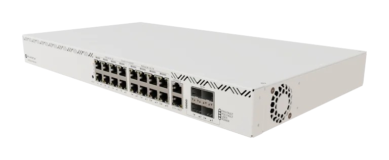 MikroTik CRS320-8P-8B-4S+RM 10G PoE Switch