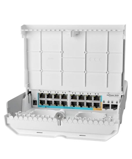 MikroTik CRS318 Outdoor PoE Switch with Fiber Uplink