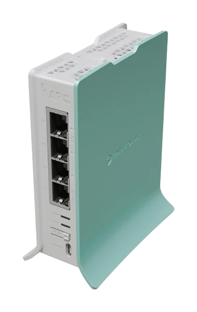 MikroTik hAP ax lite WiFi 6 Router