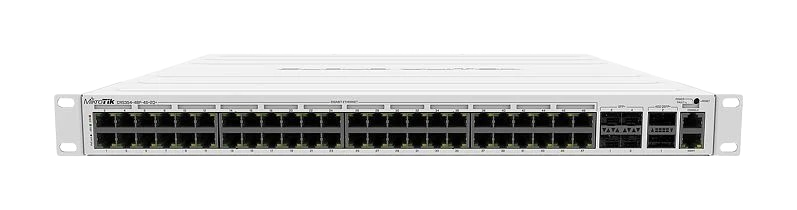 MikroTik CRS354 48-Port PoE Switch with 40G Uplinks
