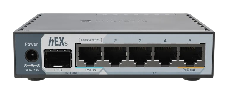 MikroTik hEX S Gigabit Router