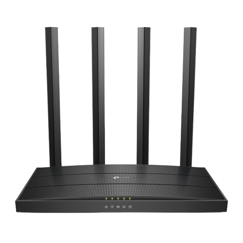 TP-Link Archer C6 AC1200 Dual Band Gigabit Router