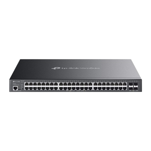 TP-Link JetStream SG3452XP 52-Port Gigabit PoE+ Managed Switch