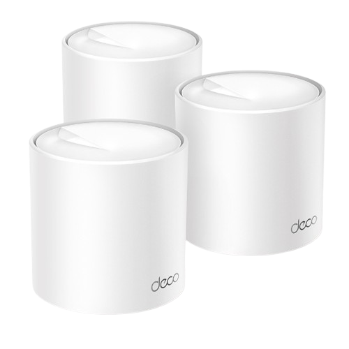 TP-Link Deco X50 AX3000 Whole Home Mesh WiFi 6 System (3-Pack)