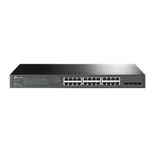 TP-Link TL-SG2428P JetStream 28-Port Gigabit Smart PoE Switch